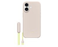 Apple MGTL4LL/A mobiele telefoon behuizingen 16 cm (6.3") Hoes Limoen, Steenkleur