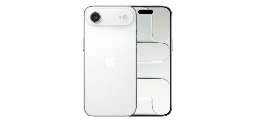 Apple iPhone Air 16,5 cm (6.5") Double SIM iOS 26 5G USB Type-C 256 Go Blanc