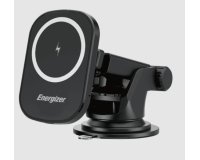 Energizer ECA007 Caricabatterie per dispositivi mobili Smartphone Nero USB Carica wireless Ricarica rapida Auto