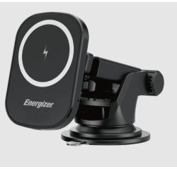 Energizer ECA007 mobile device charger Smartphone Black USB Wireless charging Fast charging Auto