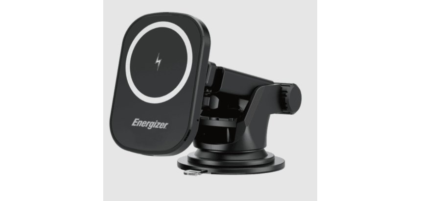 Energizer ECA007 mobile device charger Smartphone Black USB Wireless charging Fast charging Auto