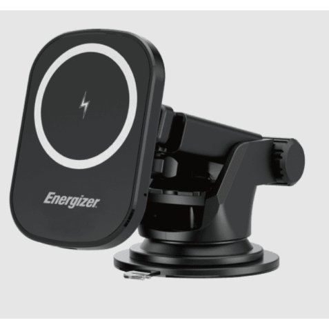 Energizer ECA007 Caricabatterie per dispositivi mobili Smartphone Nero USB Carica wireless Ricarica rapida Auto