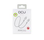 DCU Advance Tecnologic 30402090 câble USB USB4 Gen 2x2 1,5 m USB C Gris