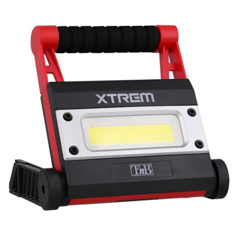 T'nB Xtremwork Noir, Rouge Lampe-torche universelle COB LED