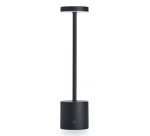 Muitomas UPNDOWNLAMPBK lampada da tavolo LED Nero