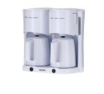 Cafetière électrique duo KA 9314, blanc