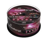 MediaRange MR208 Blank CD CD-R 700 MB 52x 50 piece(s)