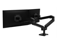 Ergotron LX Pro Series 45-686-292 support d'écran plat pour bureau 68,6 cm (27") Noir