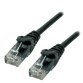MCL 5m Cat6a U/UTP câble de réseau Noir U/UTP (UTP)