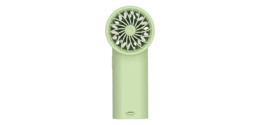 Muitomas MINIFAN2GN nebulizzatore e ventilatore portatile personale Verde