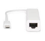 Hamlet Cavo adattatore micro USB OTG to LAN converte in porta RJ-45 Fast Ethernet 10/100 Mbps per Tablet e Smartphone
