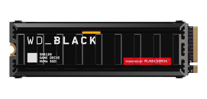 Western Digital Black WD_BLACK SN8100 NVMe 4 To M.2 PCI Express 5.0 TLC 3D NAND