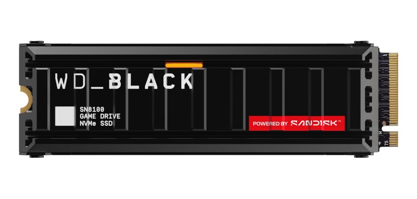 Western Digital Black WD_BLACK SN8100 NVMe 4 To M.2 PCI Express 5.0 TLC 3D NAND