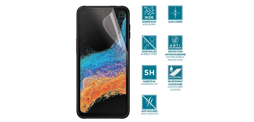 Mobilis 036271 écran et protection arrière de téléphones portables Protection d'écran transparent Samsung 1 pièce(s)