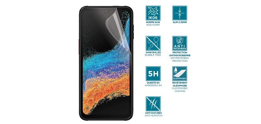 Mobilis 036271 écran et protection arrière de téléphones portables Protection d'écran transparent Samsung 1 pièce(s)