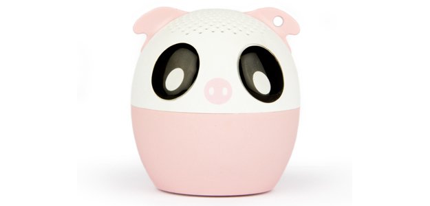 Hamlet XBTPET-PIG altoparlante portatile e per feste Altoparlante portatile mono Nero, Rosa, Bianco 4 W