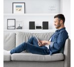 Panasonic Sistema Micro Hi-Fi DAB+, CD, Bluetooth, SC-PM702