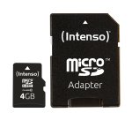Intenso 4GB MicroSDHC Class 10