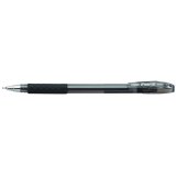 Stylo-bille pentel feel-it écriture moyenne pointe 0.7mm encre coloris noir