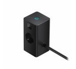 Baseus PowerCombo Universal Negro Corriente alterna Carga rápida Interior