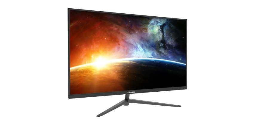 YASHI YZ3223 computer monitor 81.3 cm (32") 1920 x 1080 pixels Full HD Black
