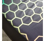 X Rocker Neo Hex Edition Console Gaming Chair Upholstered Seat Black