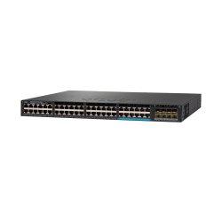 Cisco Catalyst WS-C3650-48TS-L Géré L3 Gigabit Ethernet (10/100/1000) 1U Noir