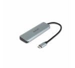 DICOTA D32061 hub & concentrateur USB Type-C 10000 Mbit/s Argent