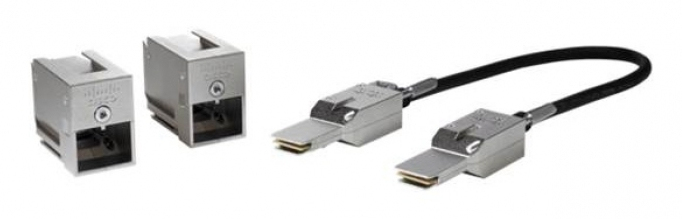 Cisco C9200-STACK-KIT= Cable de fibra óptica e InfiniBand 0,5 m SFP ...