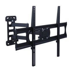 LINK Staffa A Muro Per Tv Fino A 40 Kg, Da 37 A 70" Fino A Vesa 400X600 Con 3 Snodi Orientamento Alto/Basso 5-10° Orientamento Laterale 45°