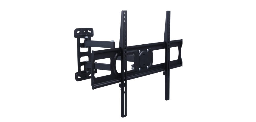 LINK Staffa A Muro Per Tv Fino A 40 Kg, Da 37 A 70" Fino A Vesa 400X600 Con 3 Snodi Orientamento Alto/Basso 5-10° Orientamento Laterale 45°