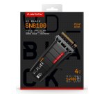 Western Digital Black WD_BLACK SN8100 NVMe 4 To M.2 PCI Express 5.0 TLC 3D NAND