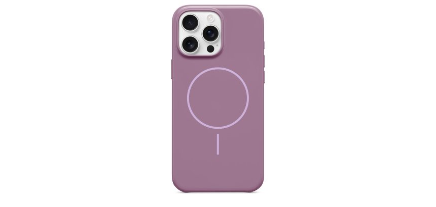 Apple Coque Beats avec MagSafe pour iPhone 16 Pro Max - Violet vespéral