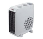 Haeger FH-200.013A calefactor eléctrico Interior Negro, Blanco 2000 W