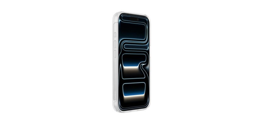 Belkin Clear Series with Kickstand Case for iPhone 18 Pro coque de protection pour téléphones portables 16 cm (6.3") Housse Transparent