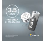 Varta ALKALINE V23GA (Batteria Speciale, 12V) Blister da 2