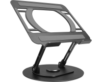 Vision VLM-TL Support de livres Supports de Laptop Gris