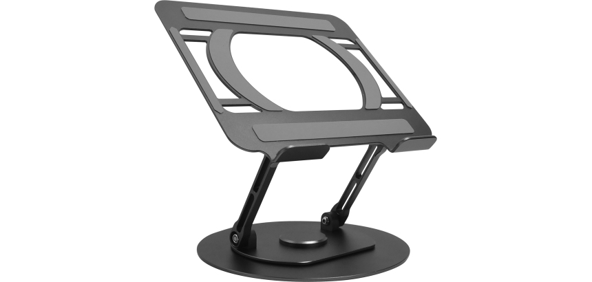 Vision VLM-TL Support de livres Supports de Laptop Gris