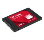 SanDisk Red WD SA500 500 Go 2.5" Série ATA III 3D NAND