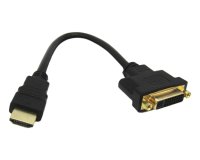 DLH DY-TU5036 câble HDMI 0,2 m HDMI Type A (Standard) Noir