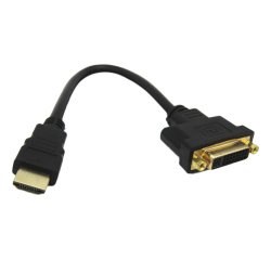 DLH DY-TU5036 câble HDMI 0,2 m HDMI Type A (Standard) Noir