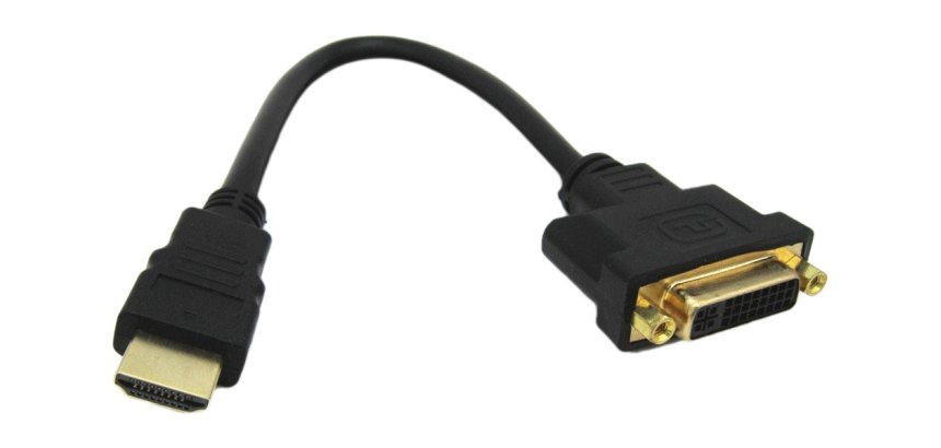 DLH DY-TU5036 câble HDMI 0,2 m HDMI Type A (Standard) Noir