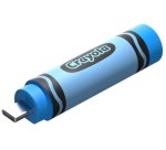 SanDisk Crayola lecteur USB flash 128 Go USB Type-C 3.2 Gen 1 (3.1 Gen 1) Bleu