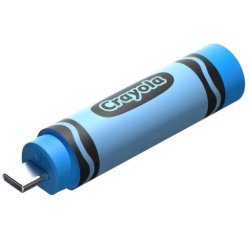 SanDisk Crayola lecteur USB flash 128 Go USB Type-C 3.2 Gen 1 (3.1 Gen 1) Bleu