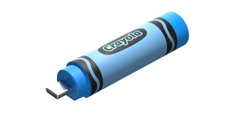 SanDisk Crayola lecteur USB flash 128 Go USB Type-C 3.2 Gen 1 (3.1 Gen 1) Bleu