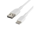 Belkin BoostCharge câble USB A USB C blanc 1 m