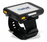 Newland WD1 II Watch Scanner ordinateur portable de poche 7,11 cm (2.8") 640 x 480 pixels Écran tactile 146 g Noir