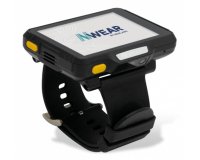 Newland WD1 II Watch Scanner ordinateur portable de poche 7,11 cm (2.8") 640 x 480 pixels Écran tactile 146 g Noir