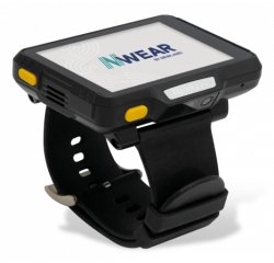 Newland WD1 II Watch Scanner ordinateur portable de poche 7,11 cm (2.8") 640 x 480 pixels Écran tactile 146 g Noir