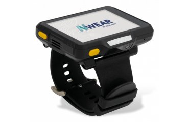 Newland WD1 II Watch Scanner ordenador móvil de mano 7,11 cm (2.8") 640 x 480 Pixeles Pantalla táctil 146 g Negro